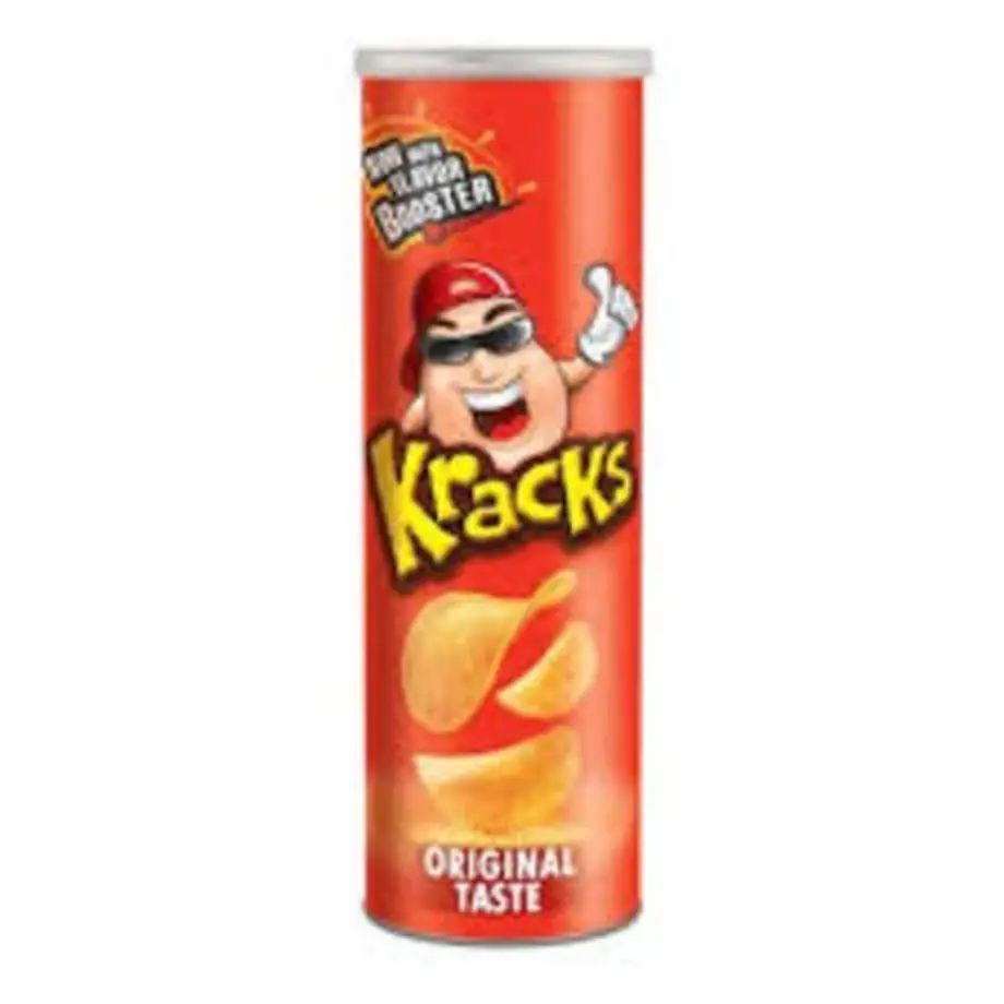 Kracks Potato Crisps Original 160g